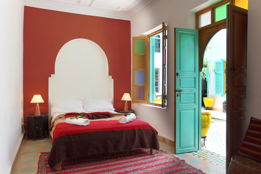 Riad Dar Aida Marraquexe Quarto foto