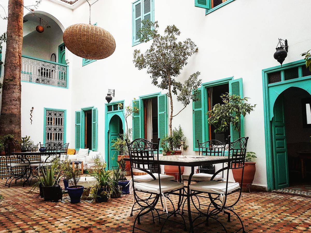 Riad Dar Aida Marraquexe Exterior foto